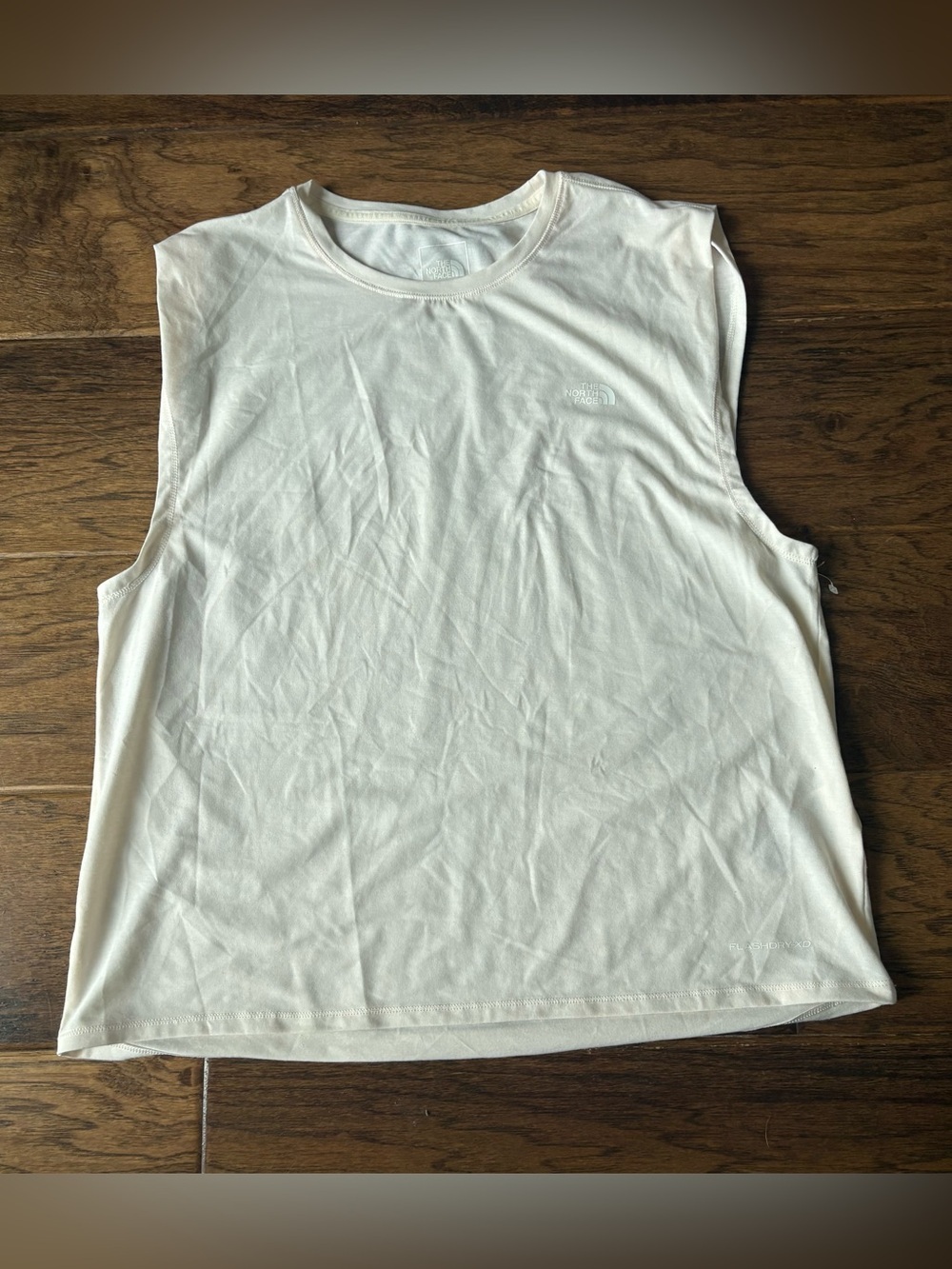 The North Face Women's Cream Muscle Tank